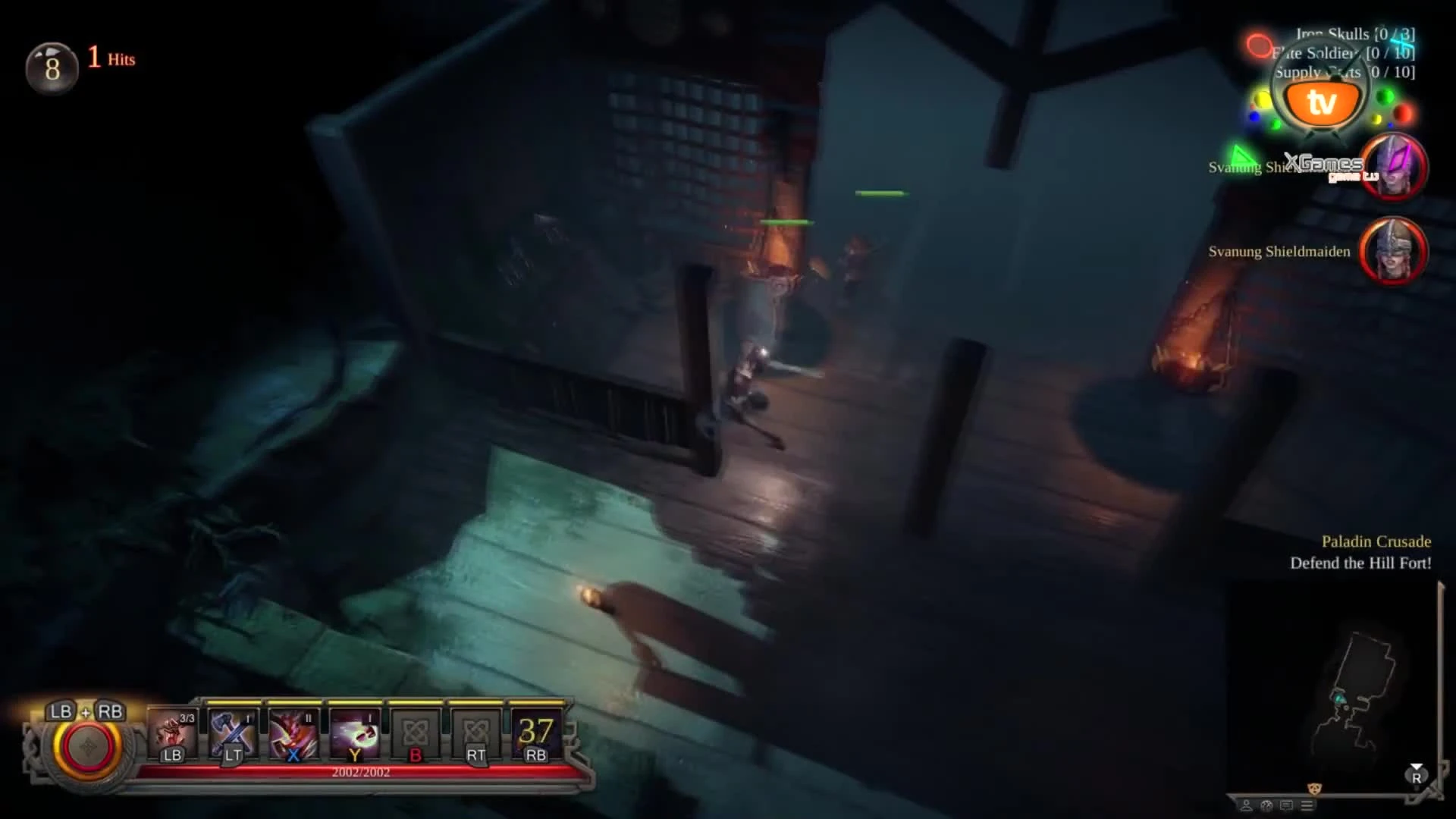 Vikings Wolves of Midgard - Обзор, первый взгляд