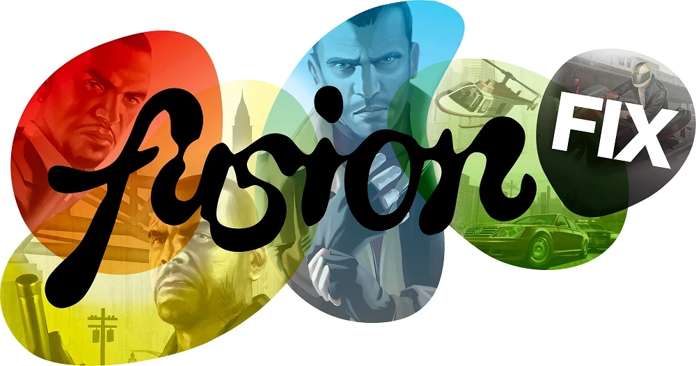 GTA 4 - The Complete Edition "FusionFix - шейдер тумана, DX9/Vulkan, расширенный свет, камеры и управление" [4.0.5]