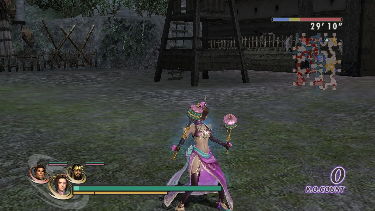 Warriors Orochi 2 "DW6 Костюмы Остальных "