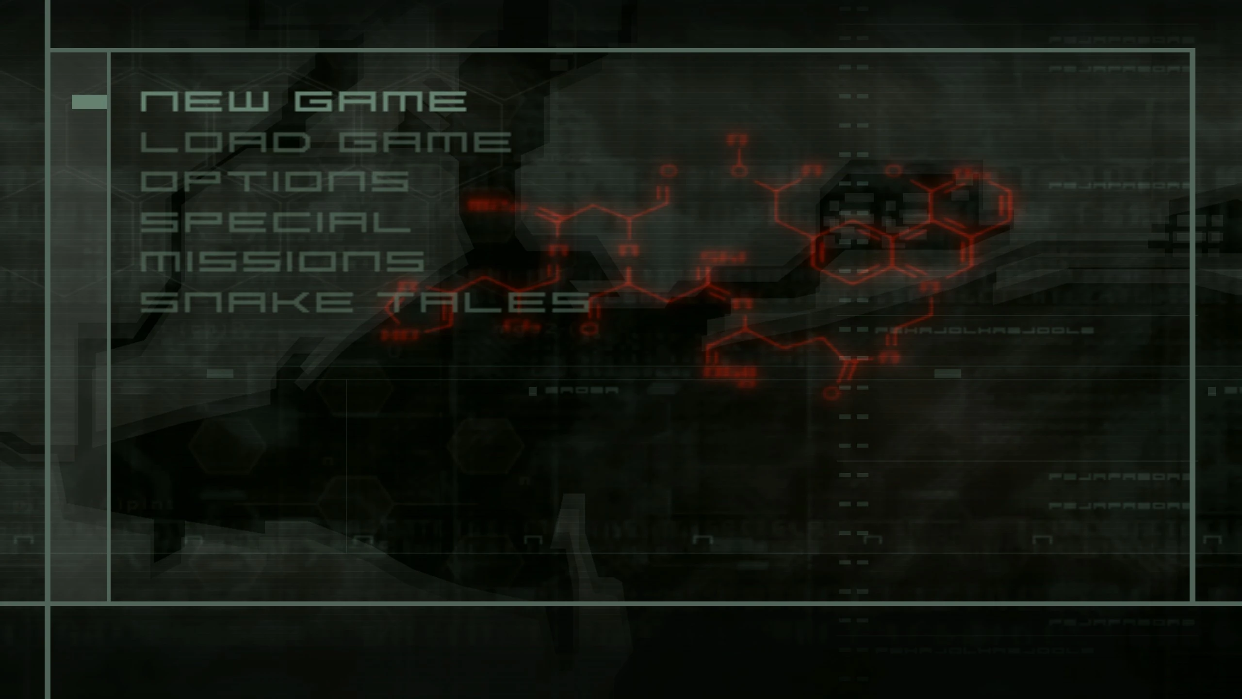 Metal Gear Solid 2: Substance @Widescreen Fix@