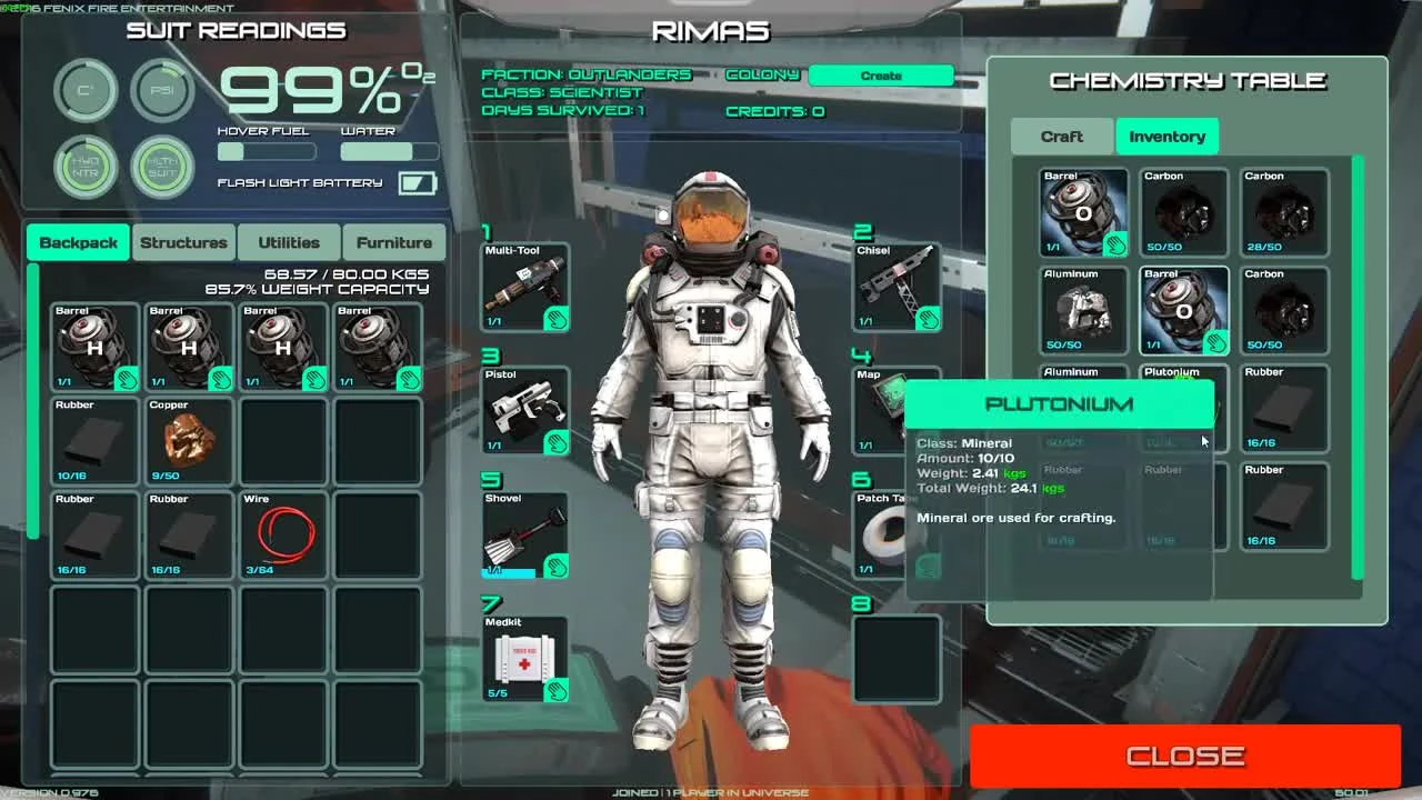 Osiris New Dawn - СТРАШНЫЕ НОЧИ!