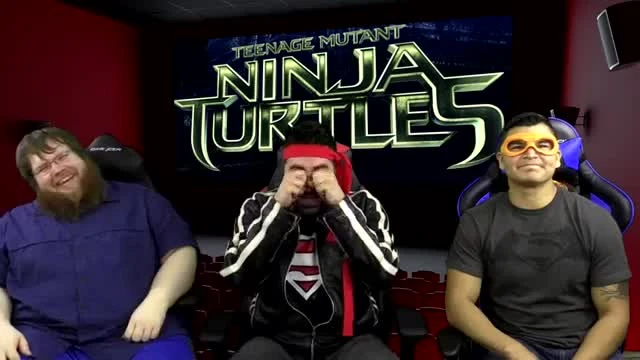 Angry Joe разгромил Teenage Mutant Ninja Turtles 2