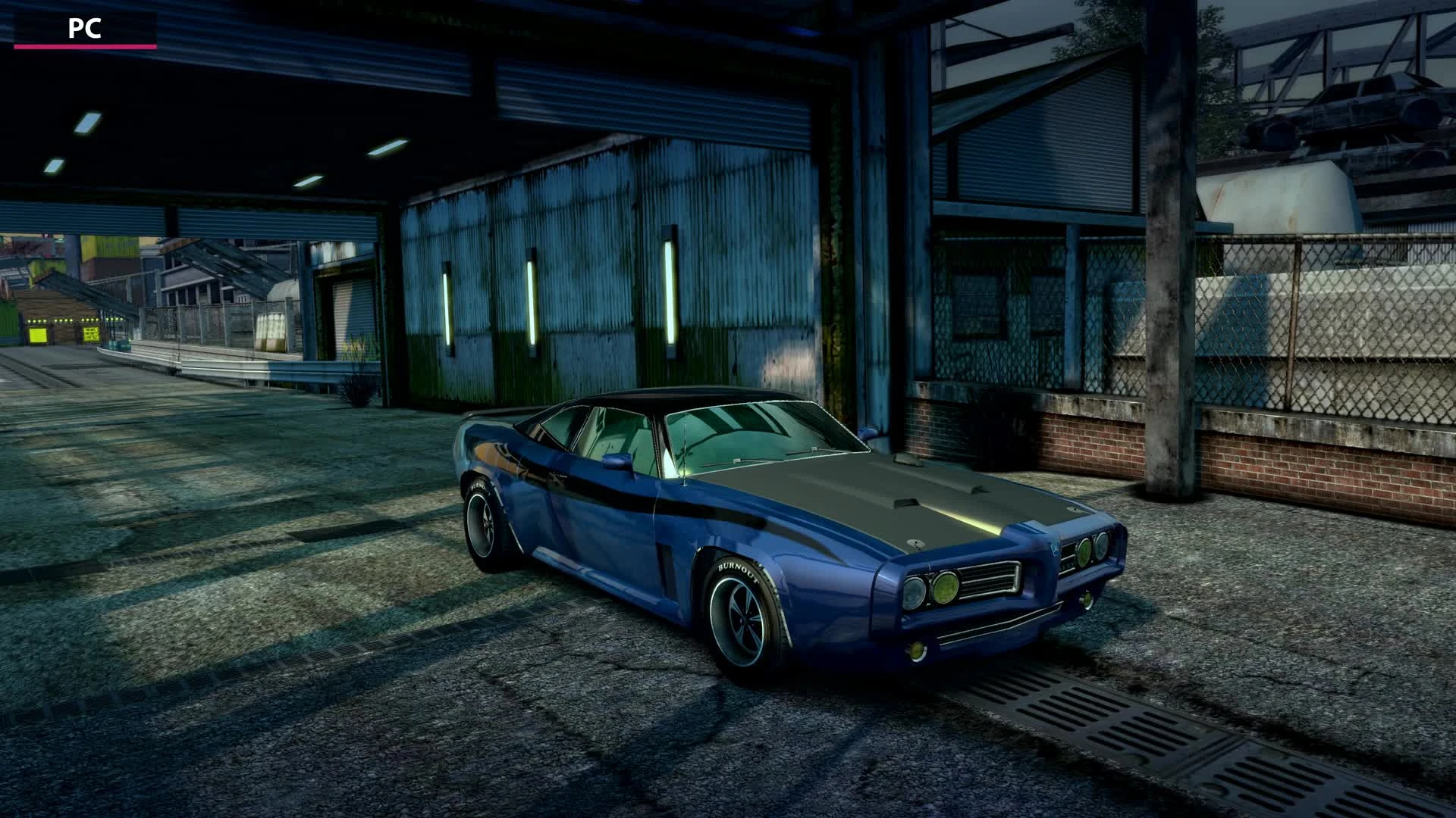 [4K] Burnout Paradise - PC vs. Xbox One X Remastered Сравнение графики