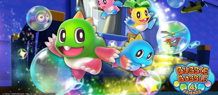 Западный релиз Bubble Bobble 4 Friends на PS4 состоится в ноябре, одновременно с апдейтом для Switch