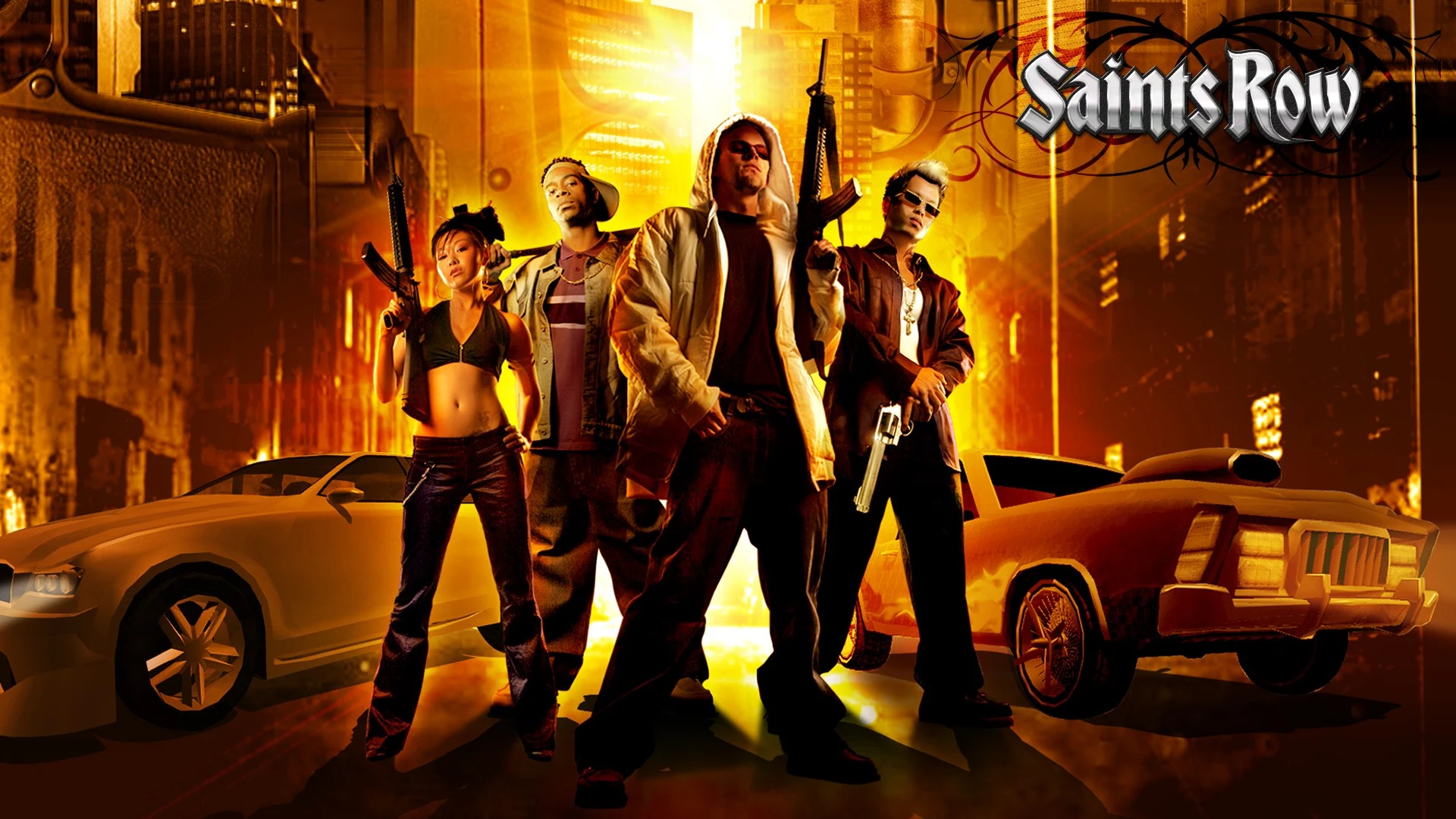 [Игровое эхо] 29 августа 2006 года - выход Saints Row для Xbox 360