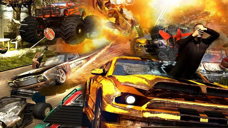 Идет разработка новой FlatOut для PC, Xbox One и PS4