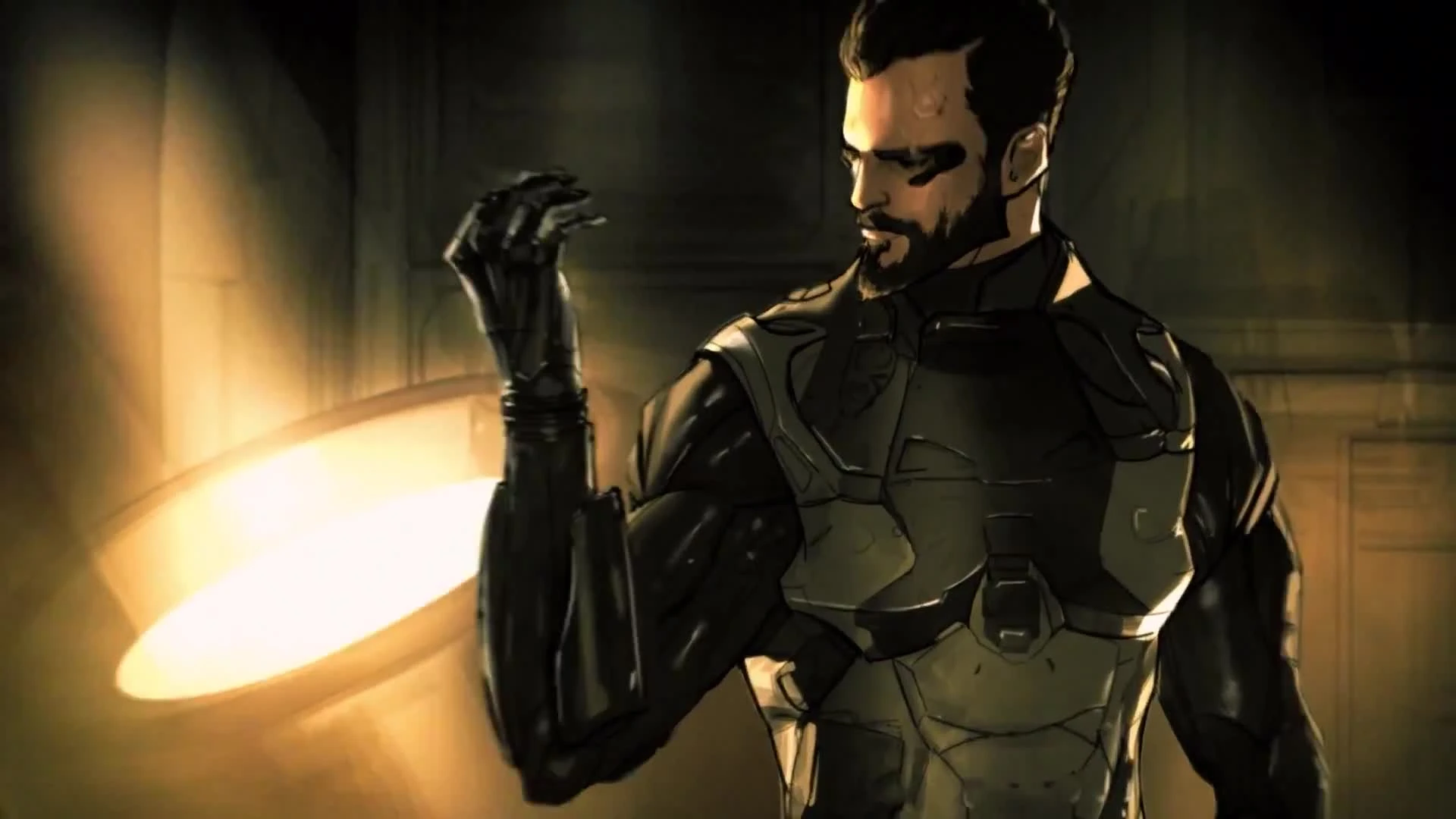 Анимированный трейлер Deus Ex к пятнадцатилетию серии (Русская озвучка)