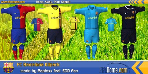 FIFA 09 "Fc Barcelona Kits"