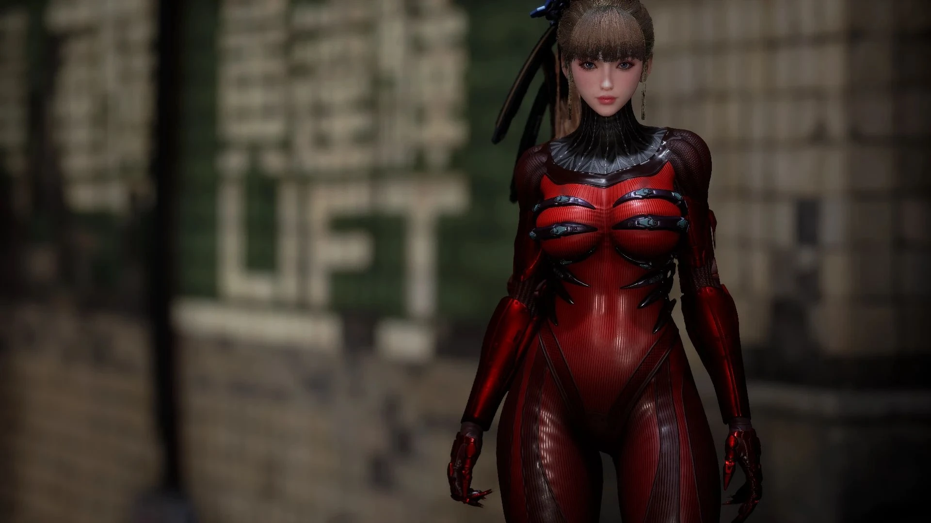 Stellar Blade "Ева Громовержец"