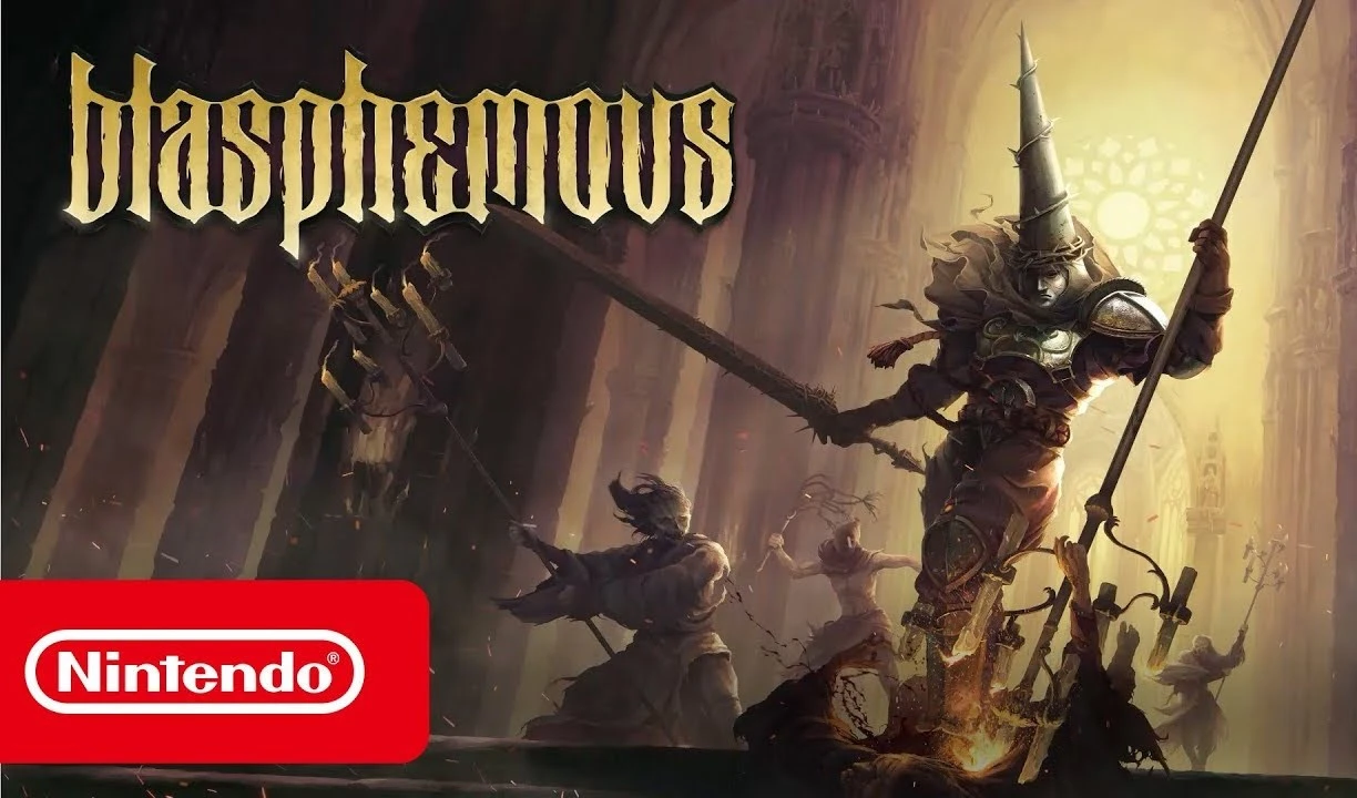 Первый час игрового процесса Blasphemous с Nintendo Switch