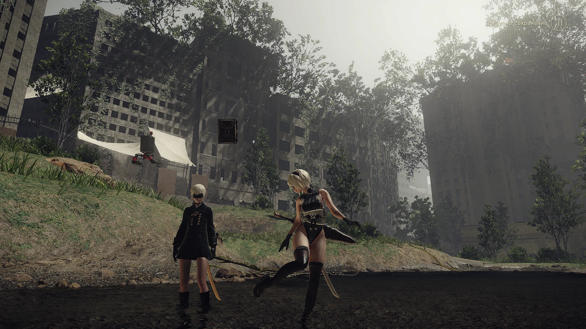 NieR: Automata "2B - Наряд Кимоно"