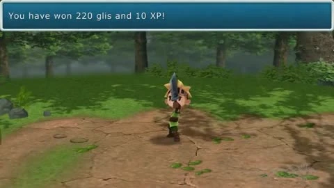 Evoland "Геймплей Airship to Dungeon"