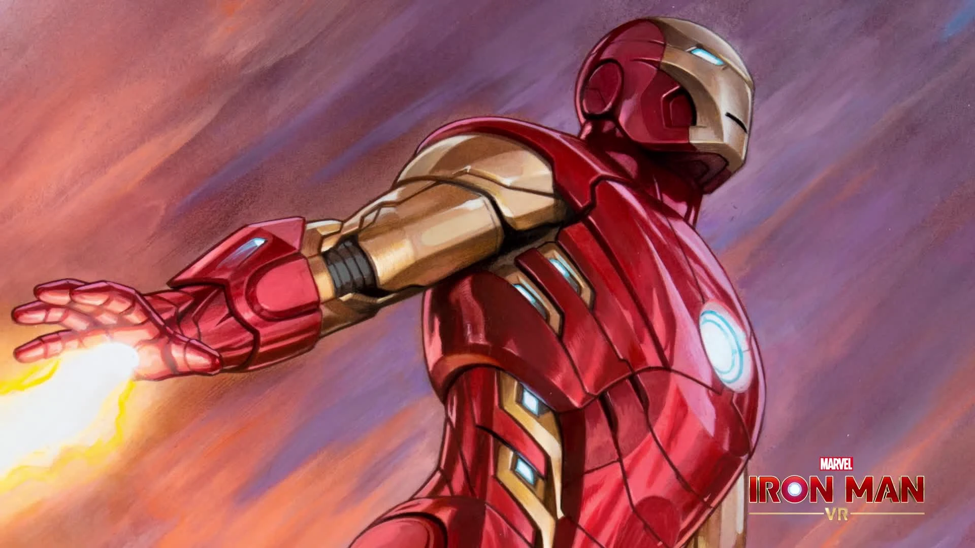 Marvel's Iron Man VR - Видеоролик "Создание импульсной брони" | PS VR