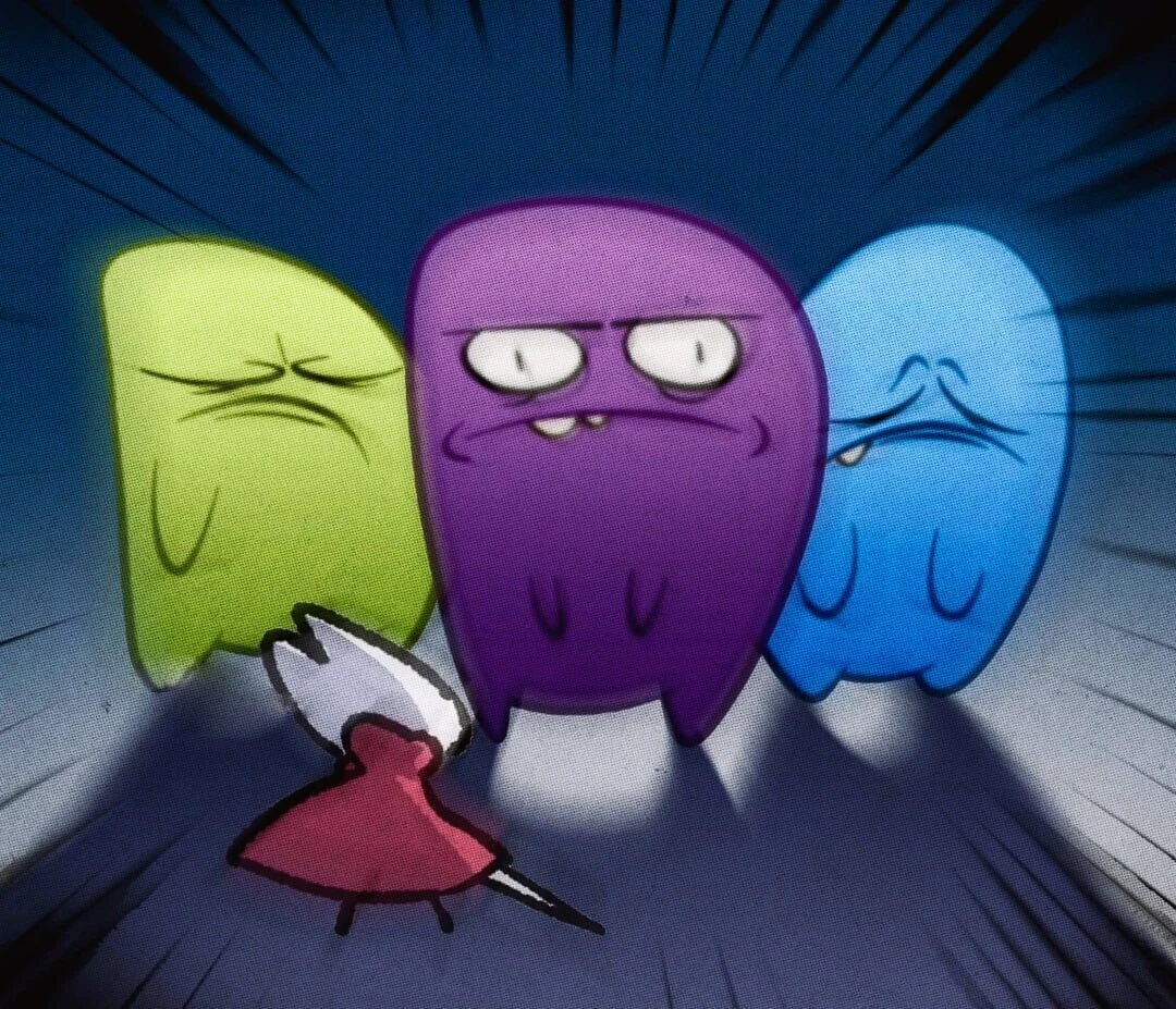 Первый трехфазный босс