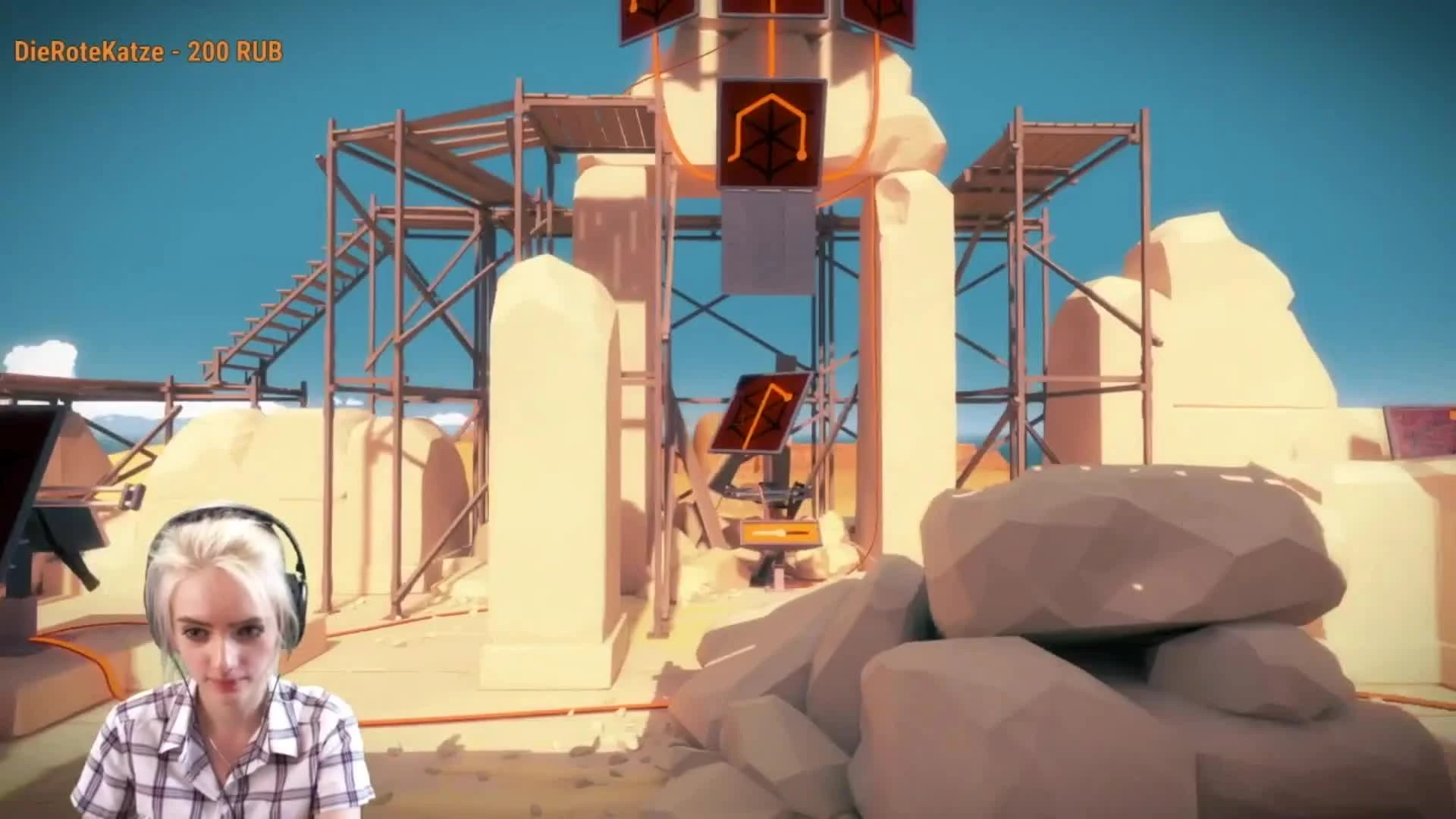 FletcherIII - Смешные моменты со стрима по The Witness [06/02/2017]