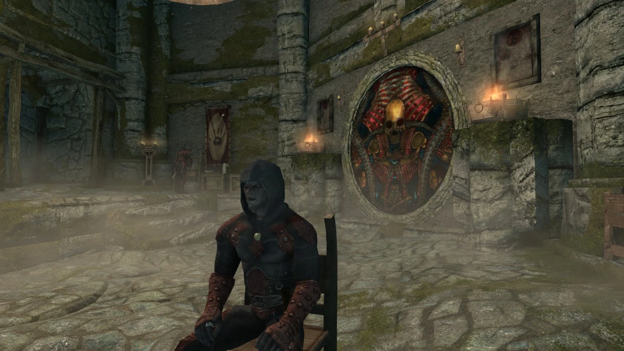 The Elder Scrolls 5: Skyrim Special Edition: "Сохранение - Данмер 50 уровень, Темное братство" [Steam]