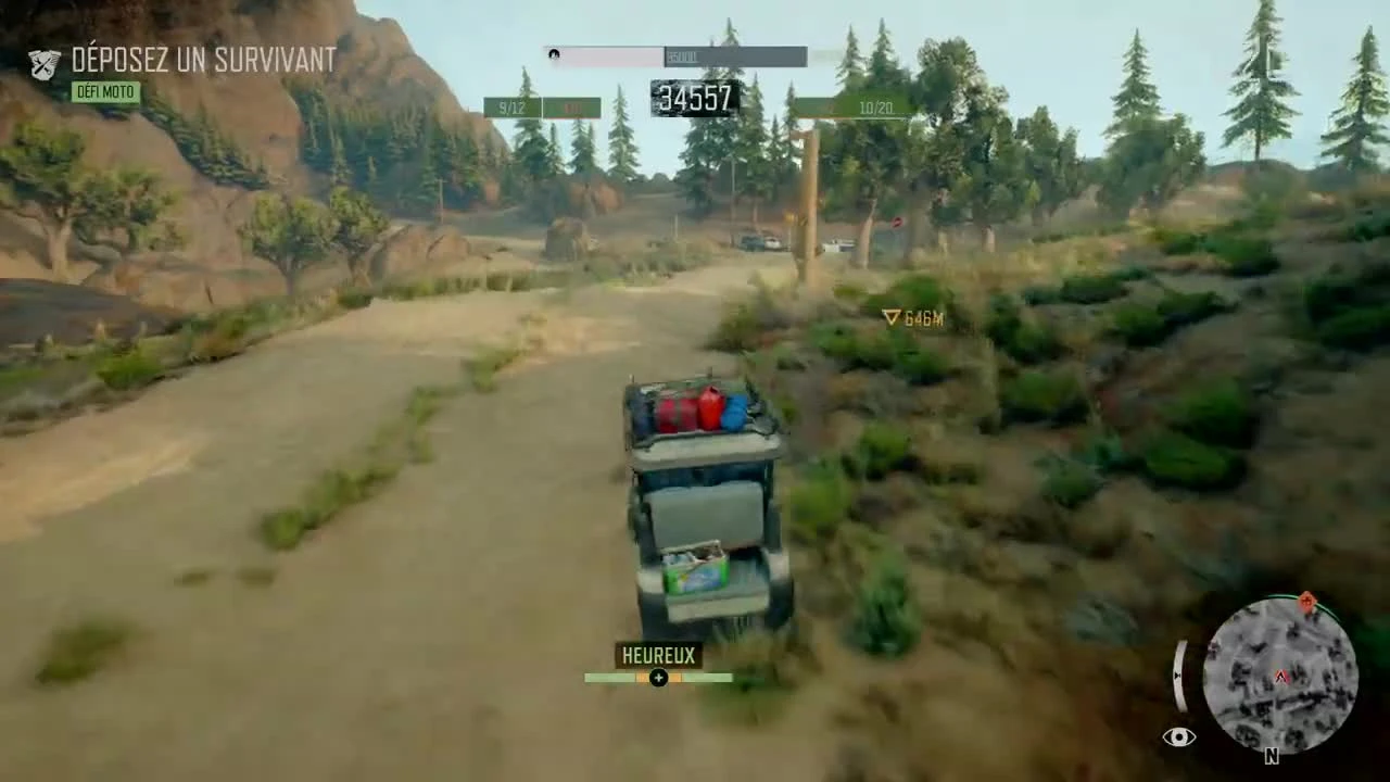 Новый режим Days Gone, добавляет в игру Crazy Taxi