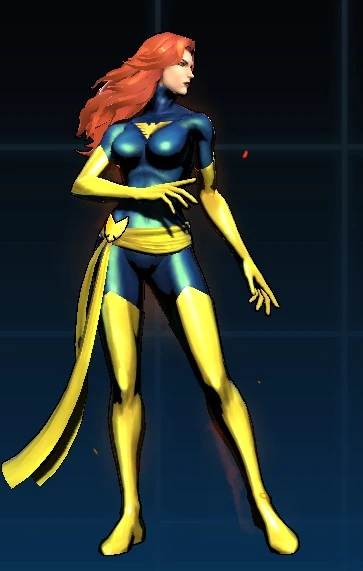 Ultimate Marvel vs. Capcom 3 "Phoenix Alt"