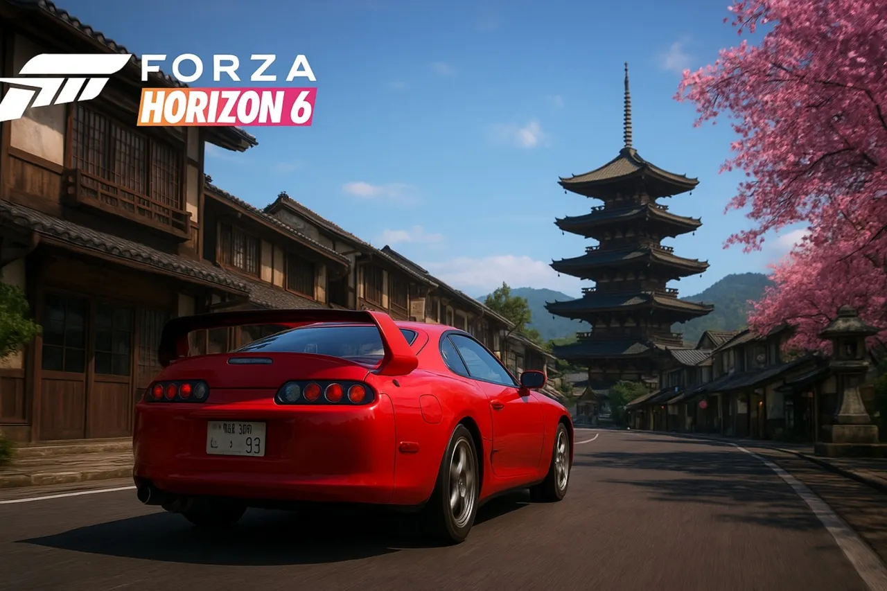 Судя по утёчке, действие Forza Horizon 6 будет происходить в Японии