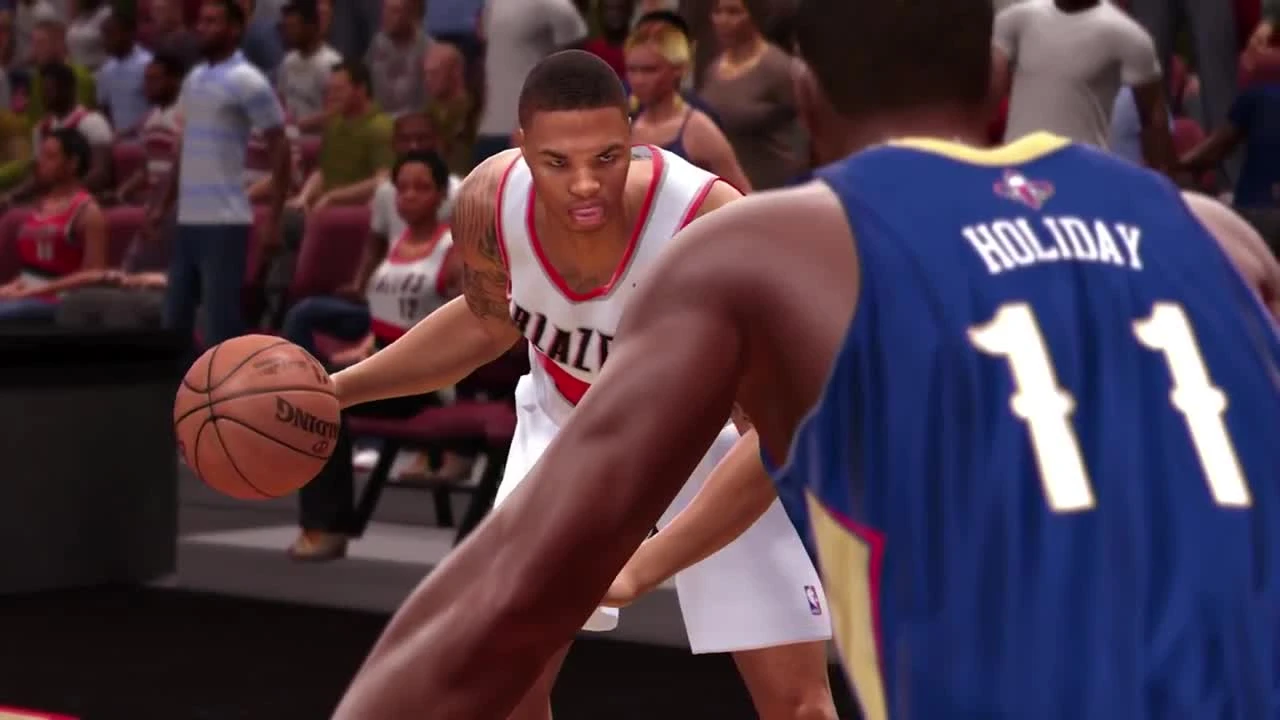 NBA Live 14 использует данные Synergy Sports Technology