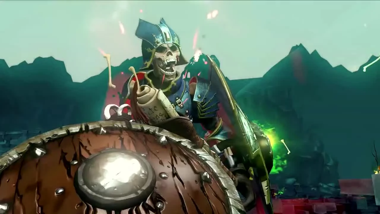 Hand of Fate "Официальный трейлер"