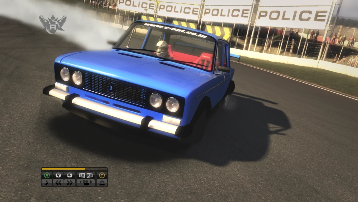 Race Driver: GRID "ВАЗ 2106 V1"