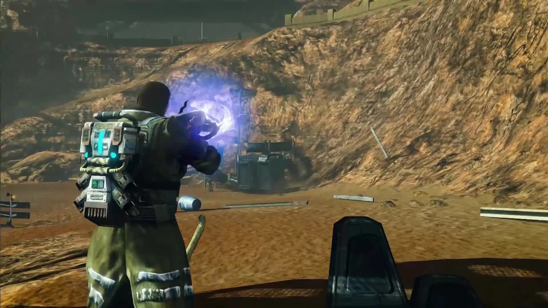 Релизный трейлер Red Faction Guerrilla Re-Mars-tered Edition