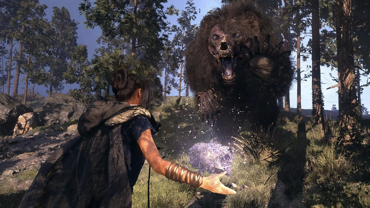 Стал известен размер загружаемых файлов Forspoken на PS5