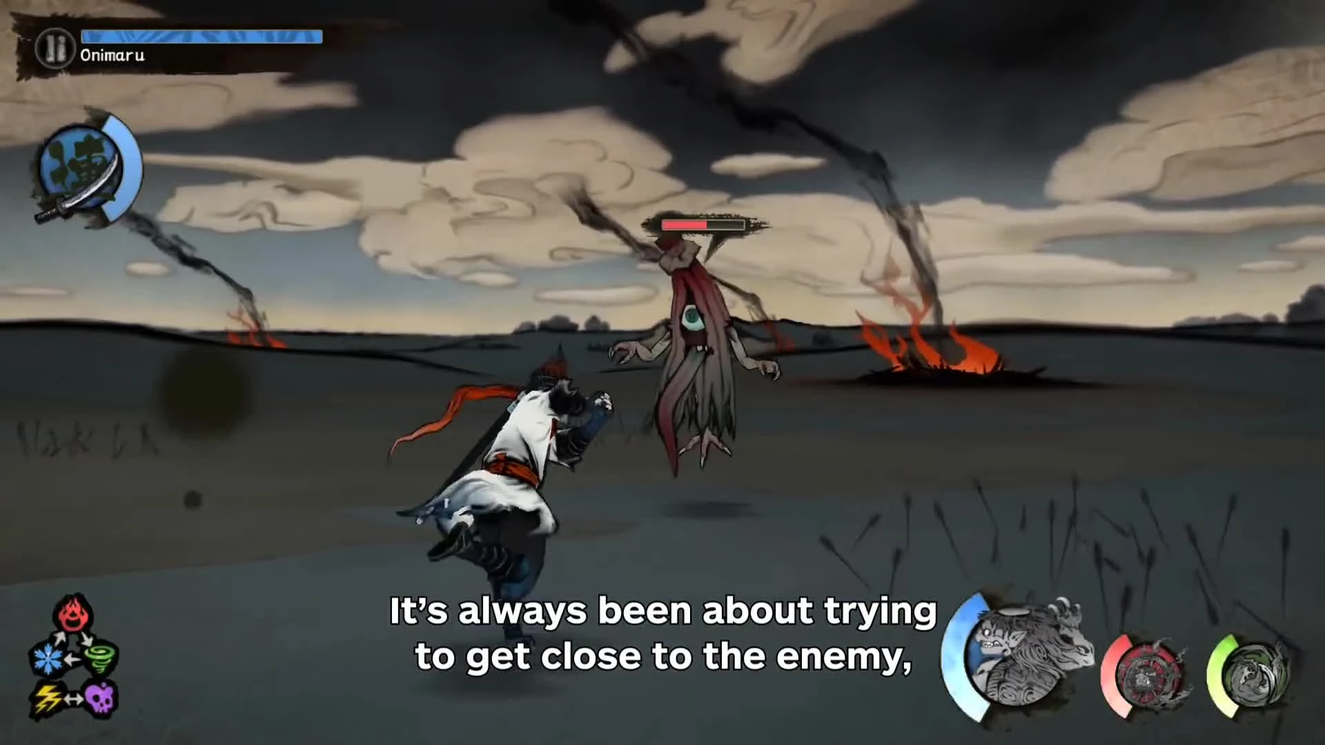 World of Demons - два новых видео мобильного слэшера от PlatinumGames