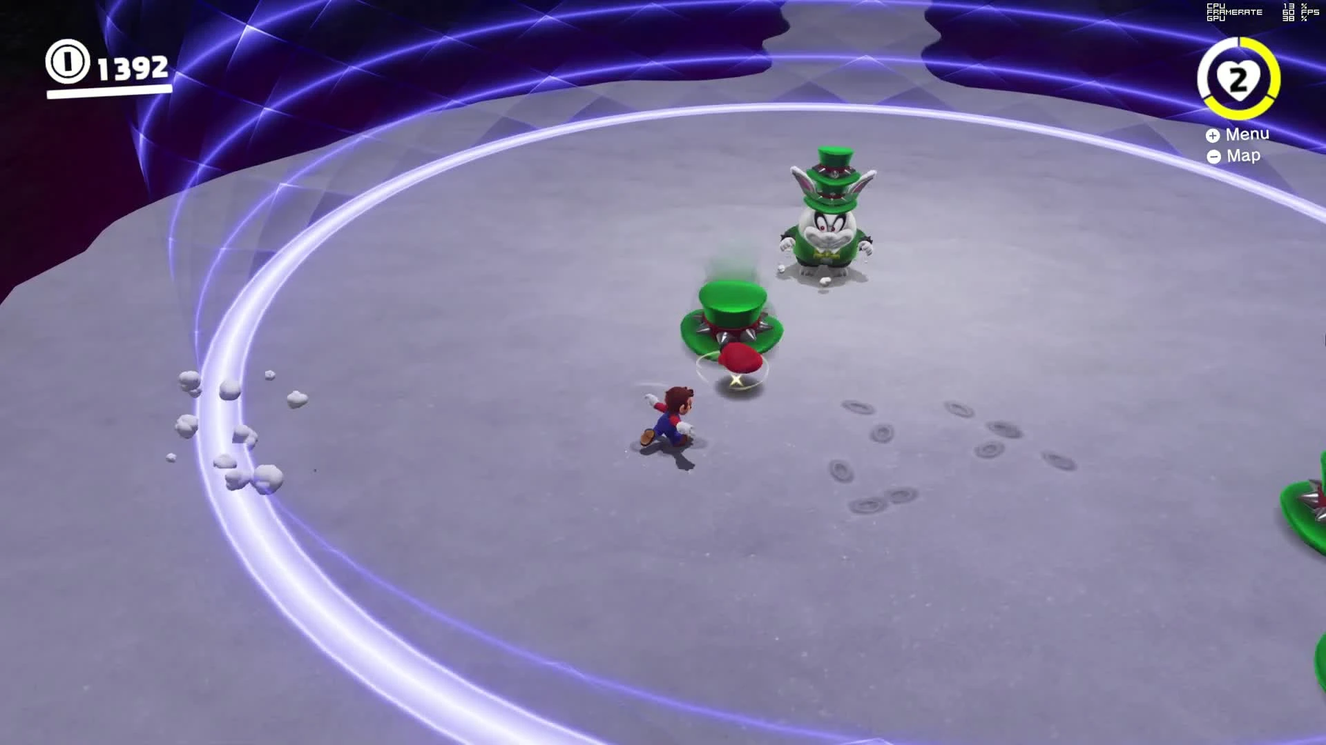 Super Mario Odyssey в 8K