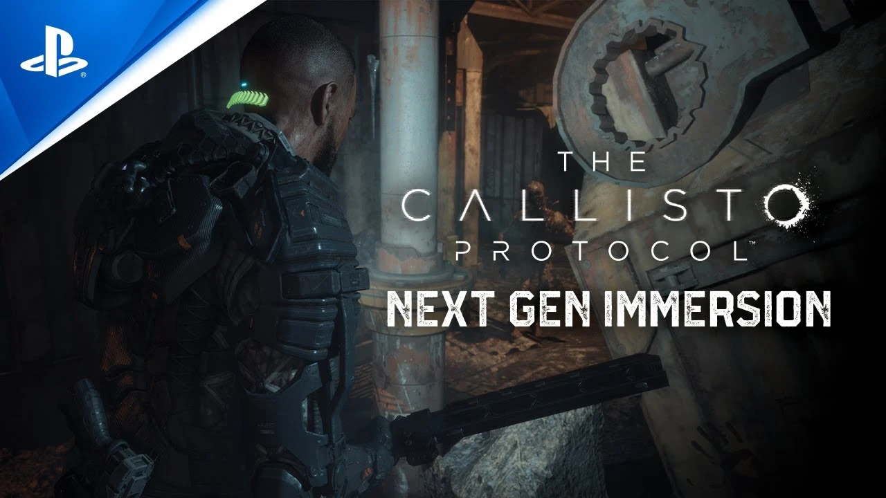 Sony рекламирует The Callisto Protocol "иммерсивностью нового поколения"
