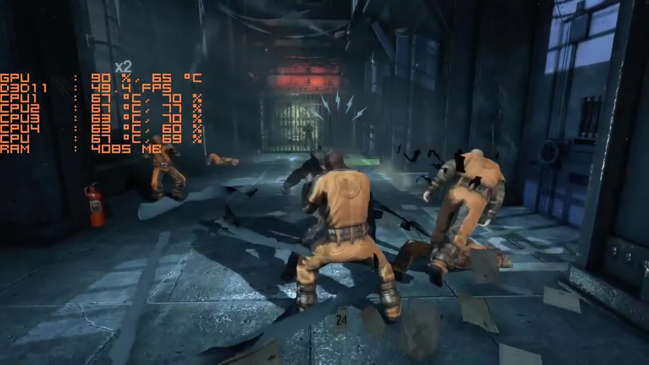 Batman Arkham Origins - GTX 1050 ti - Pentium G4560 - 8GB RAM