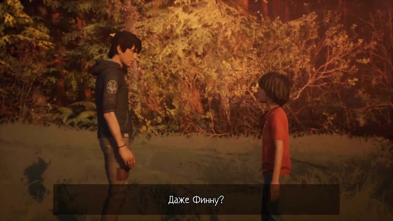 Life is Strange 2 "Эпизод 3: Глушь"