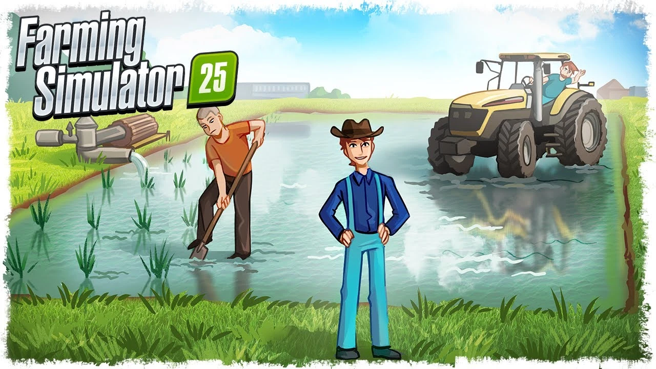 Битва за урожай риса в новом Farming Simulator 25