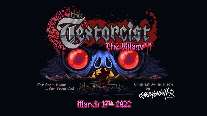 Для необычной игры про набор текста The Textorcist анонсировано дополнение The Village