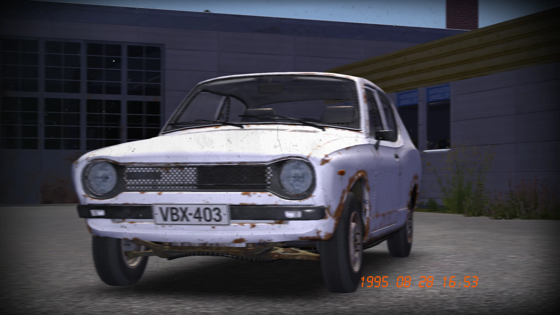 My Summer Car "Сохранение | Техосмотр пройден | Сюжет не тронут"