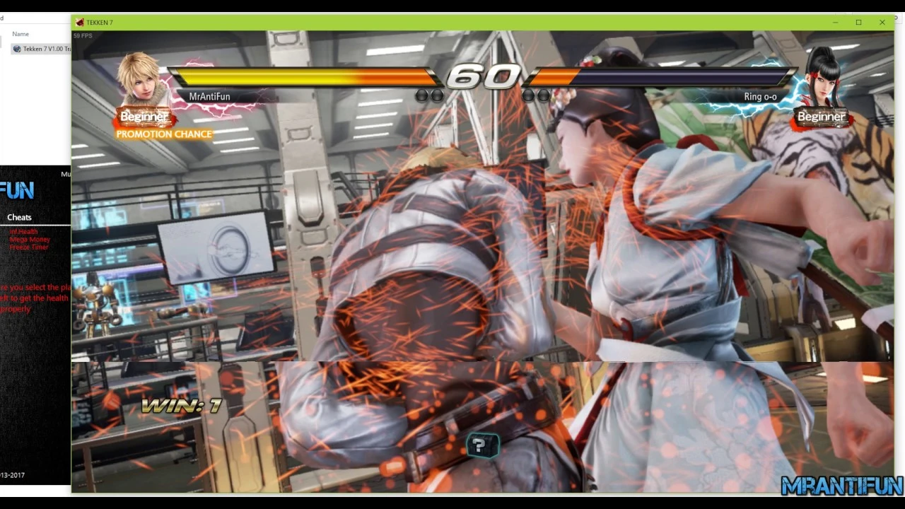 Tekken 7: Трейнер/Trainer (+3) [1.14] {MrAntiFun}