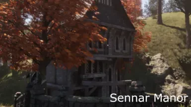 The Elder Scrolls 4: Oblivion Remastered "Поместье Сеннар"