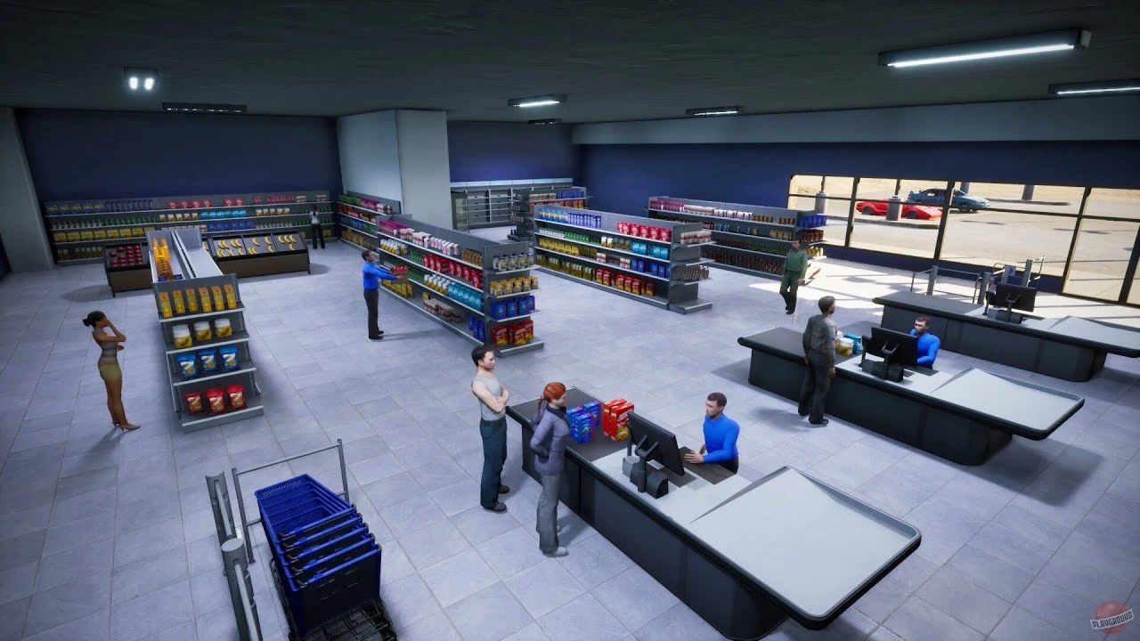 Grocery Store Simulator "Таблица для Cheat Engine" [UPD: 26.11.2024] {ColonelRVH}