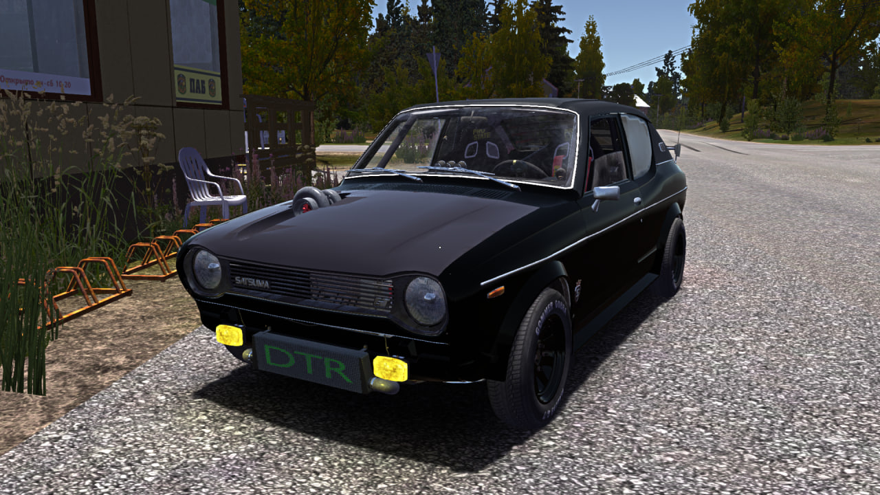 My Summer Car "Сохранение - Turbo Satsuma LX"