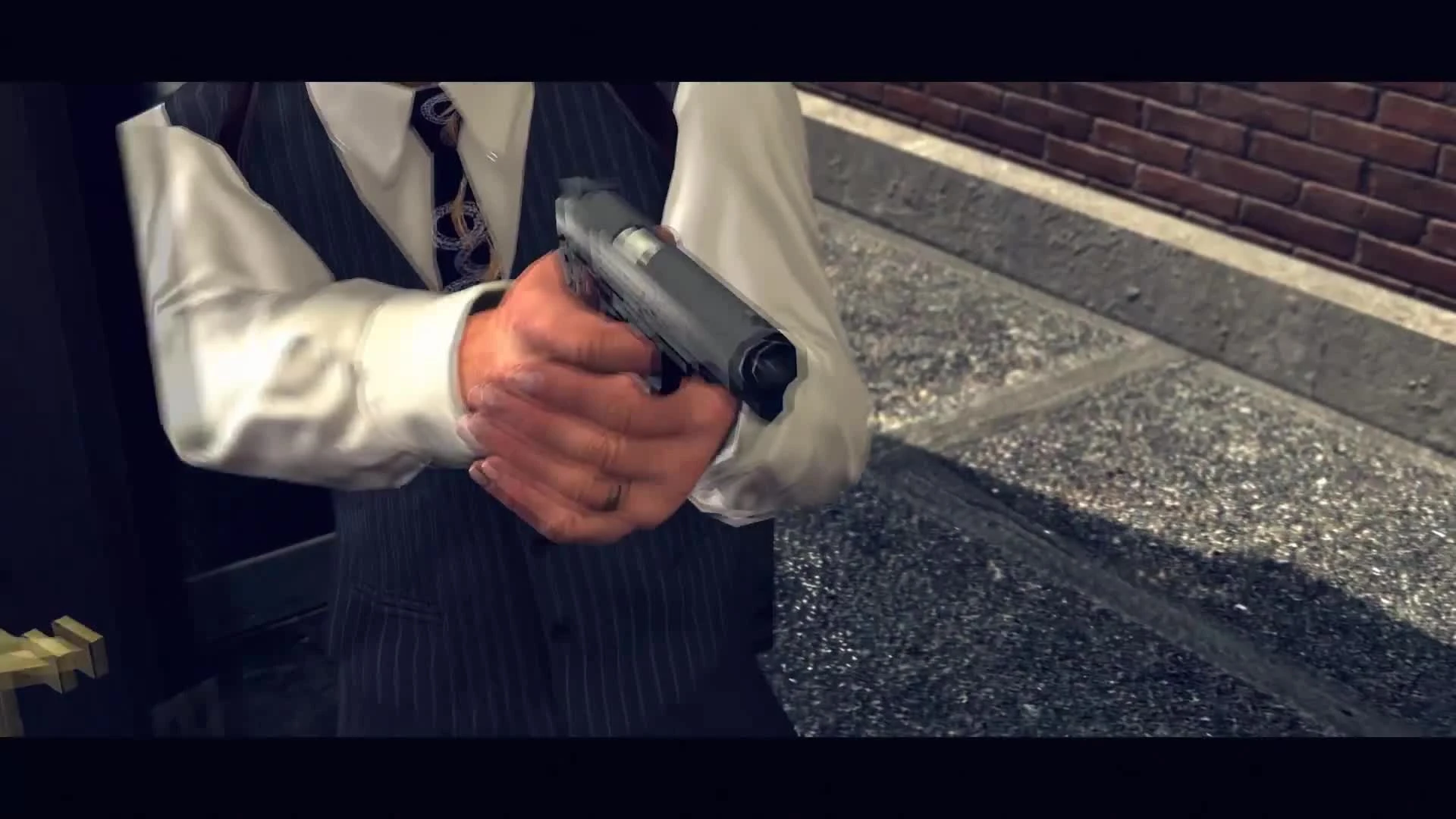 L.A. Noire (2017) - трейлер переиздания игры (русская озвучка VHS)