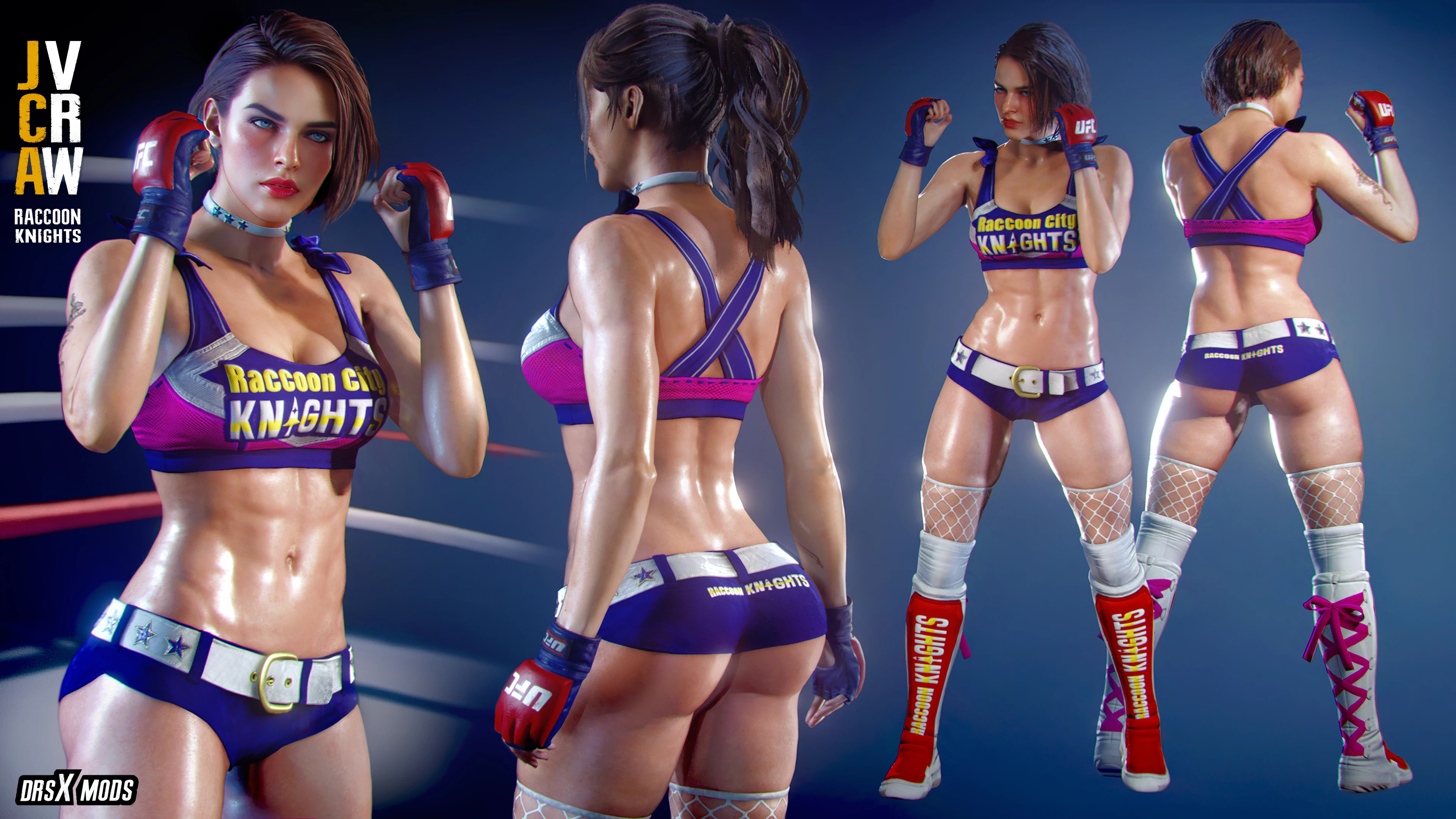 Resident Evil 3 "Джилл Ракун Рыцарь" [1.0] {Elite Издание}