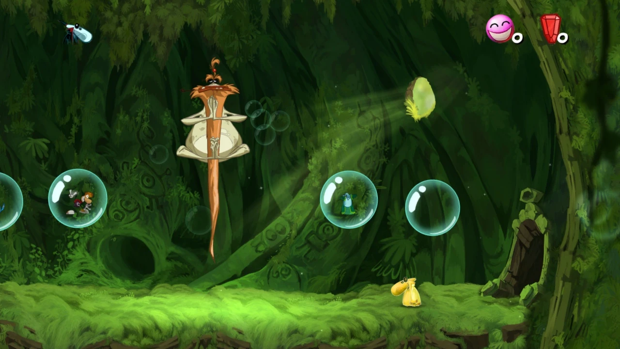 Rayman Origins "Золотой Малыш"