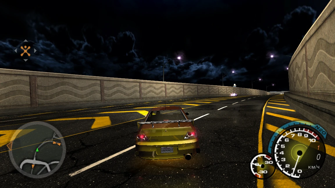 Need for Speed: Underground 2 "ENB v2.0 by proxydark"