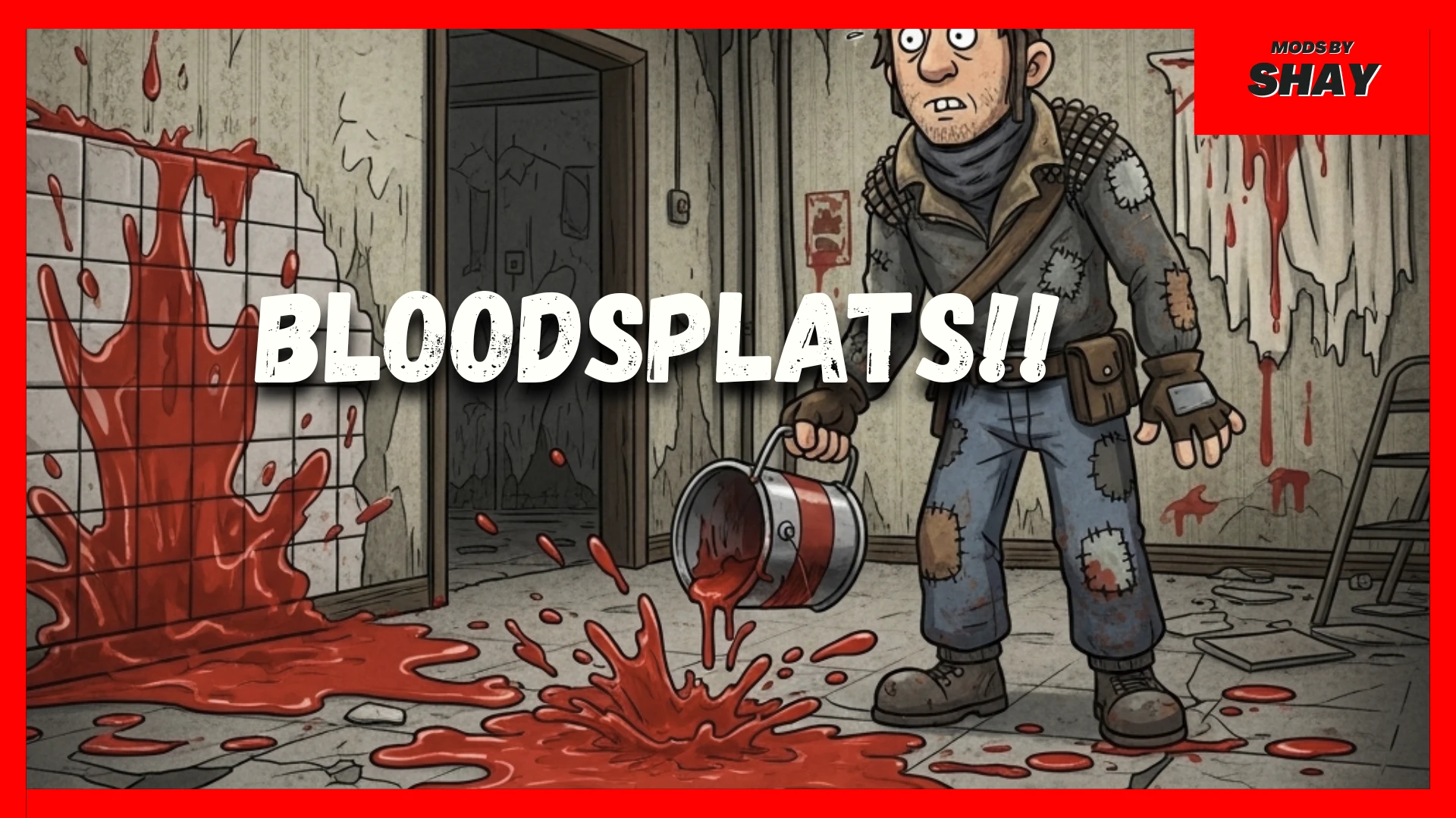 S.T.A.L.K.E.R. 2: Heart of Chornobyl "Улучшение Кровавых Стен" [v1.2]