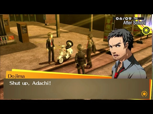 Заткнись Адачи