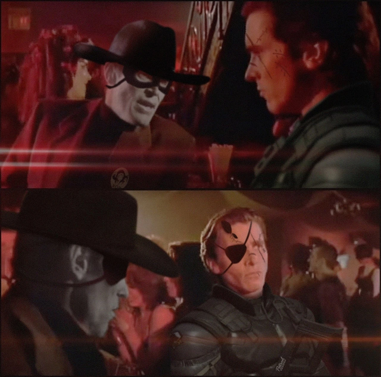 Диалог между Биг Боссом и Черепом