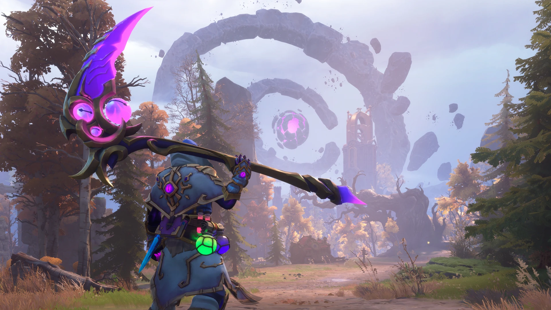 Геймплейное видео и подробности Wayfinder