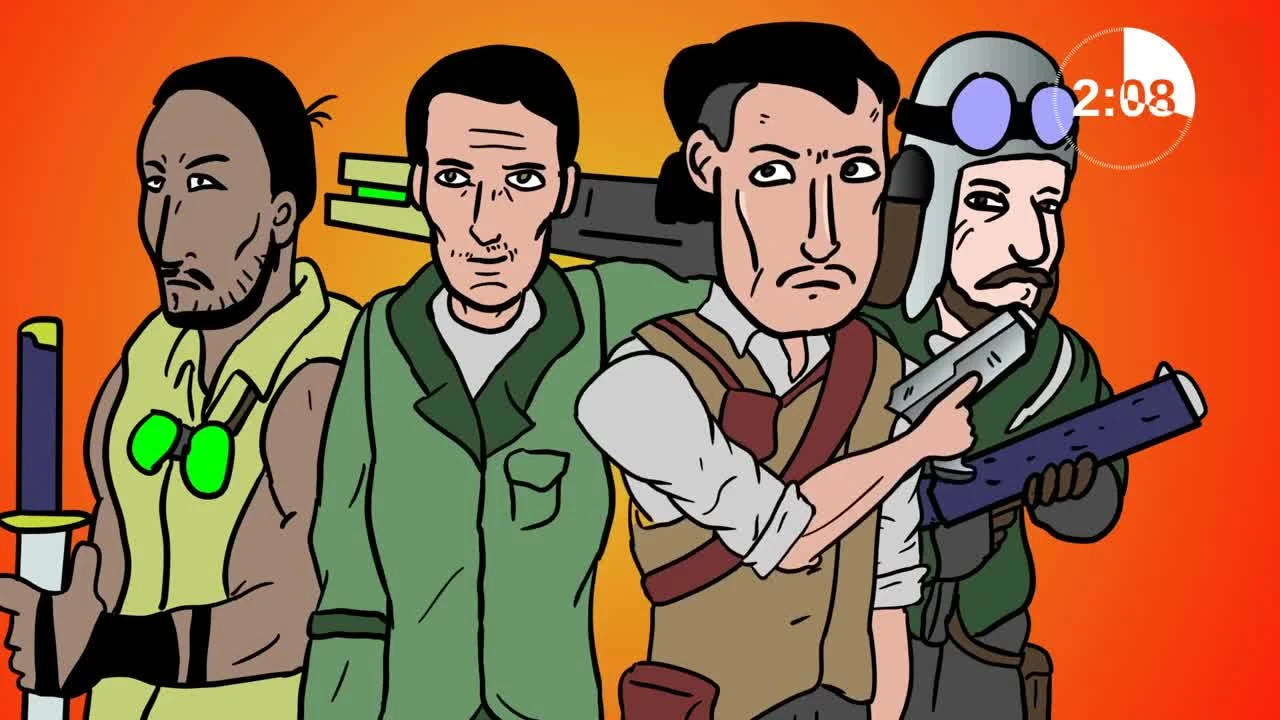 Режим Новых Зомби Call of Duty за 3 Минуты