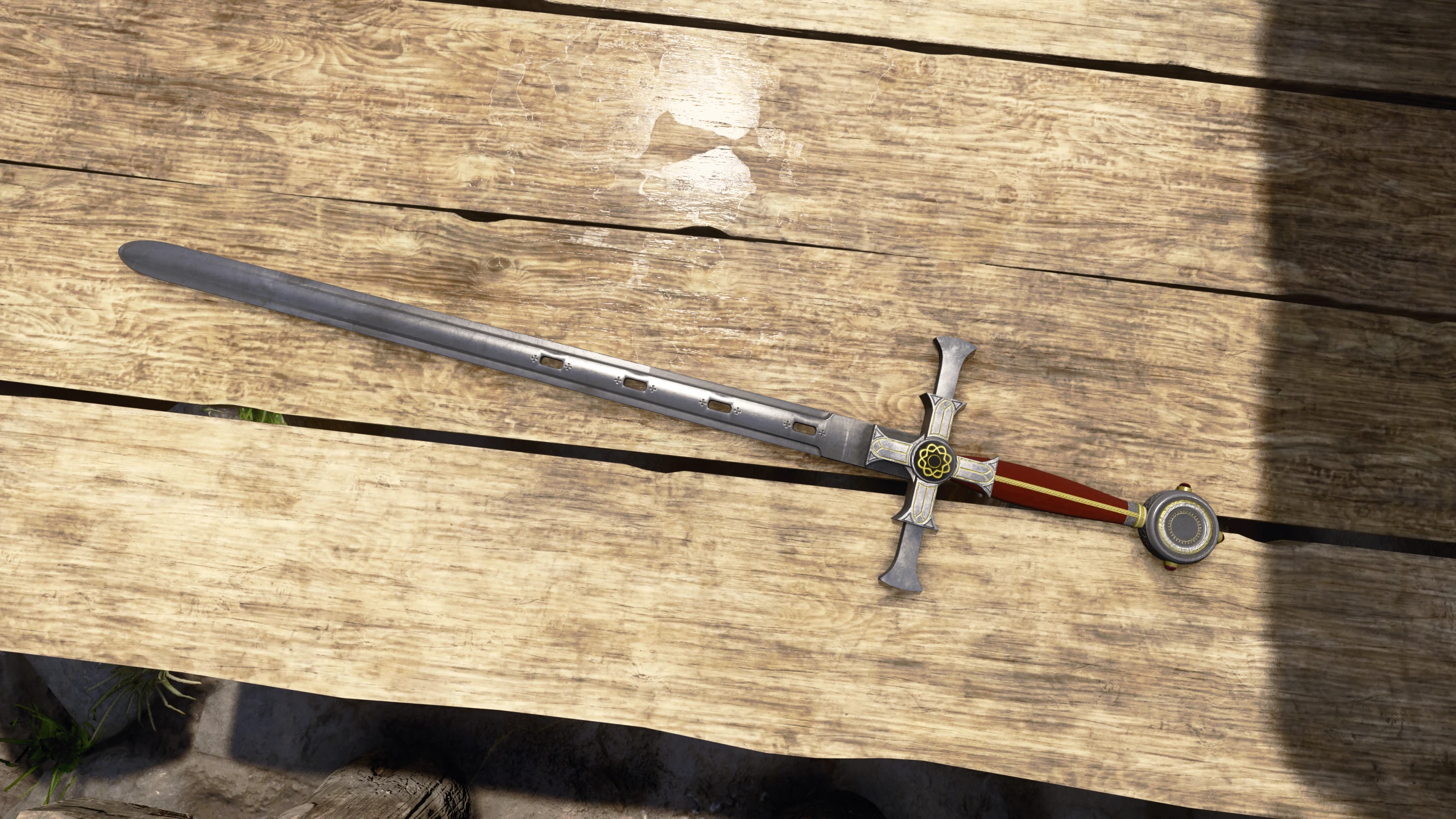 Kingdom Come: Deliverance 2 "Меч Тамплиеров"